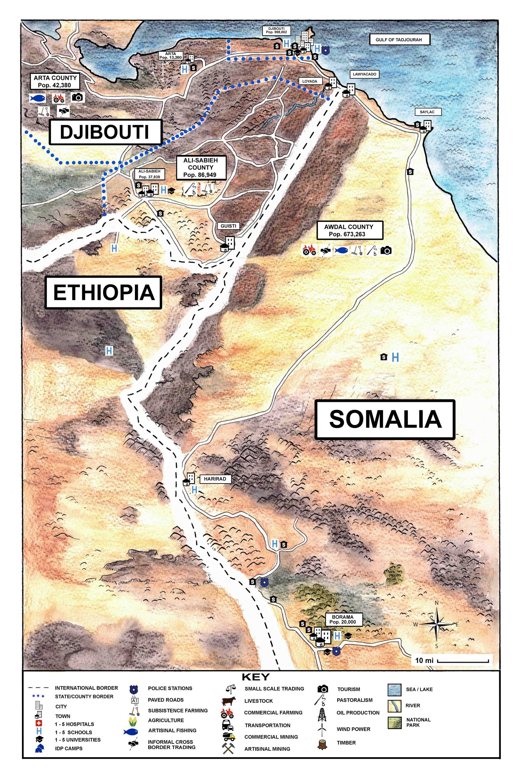 DJIBOUTI - SOMALIA_illustration