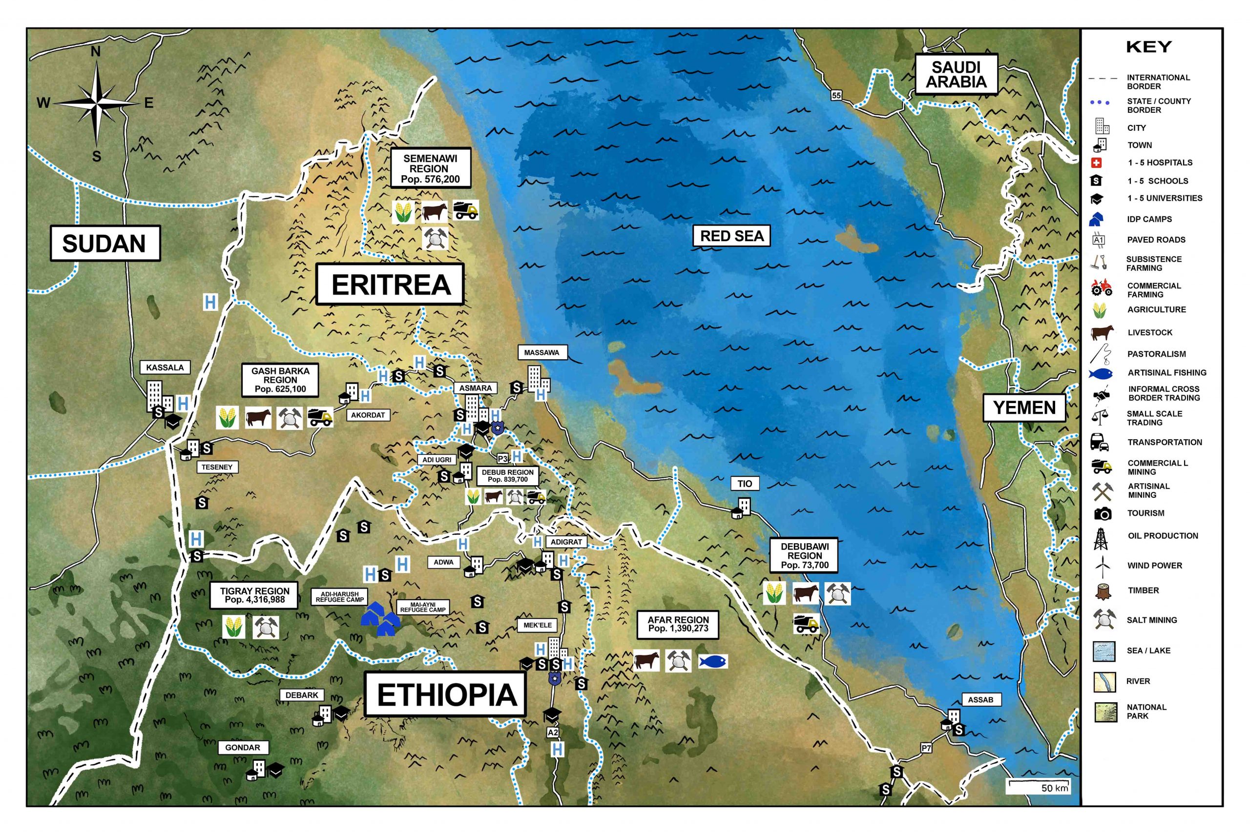 ERITREA - ETHIOPIA_illustration