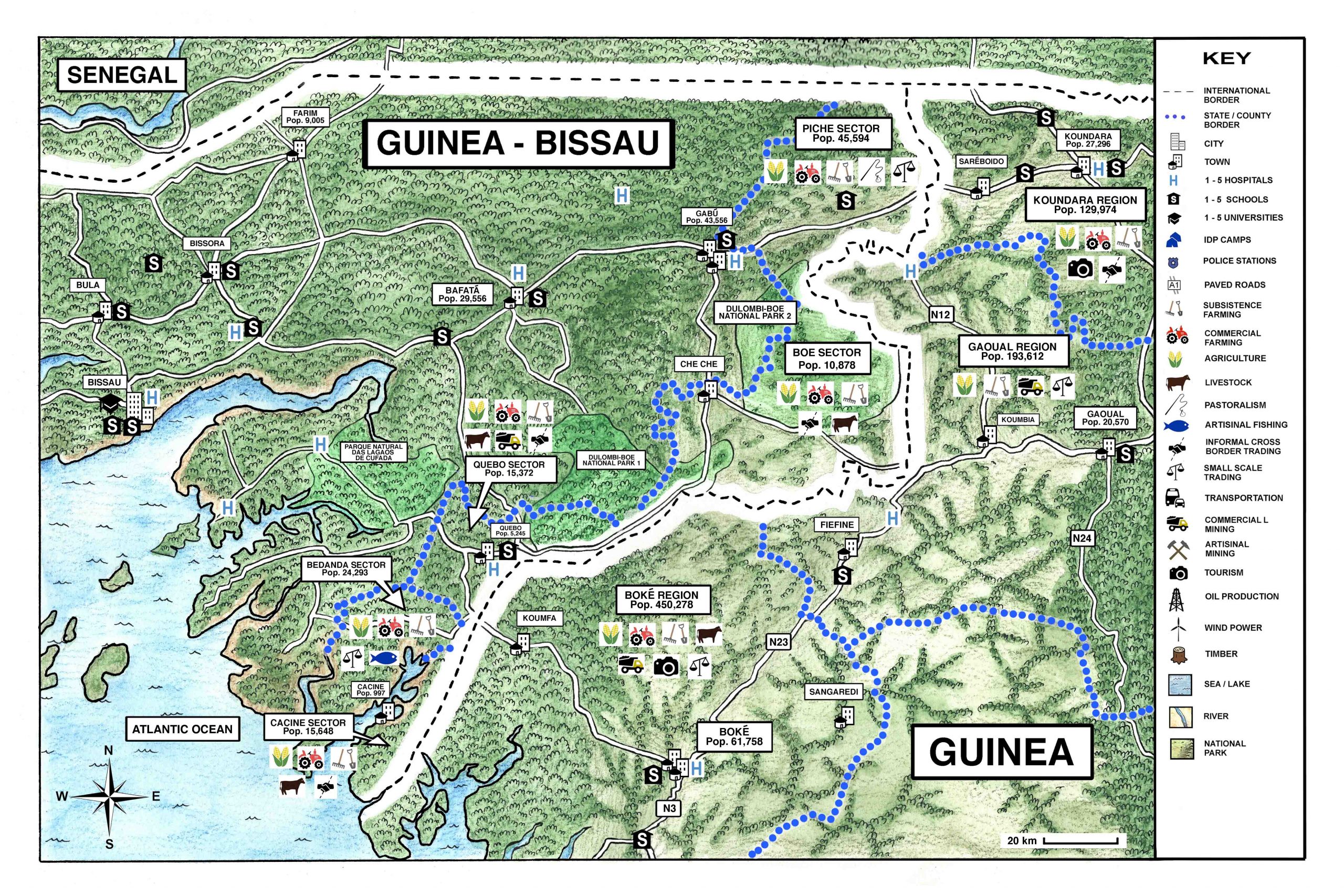 GUINEA - GUINEA-BISSAU_illustration
