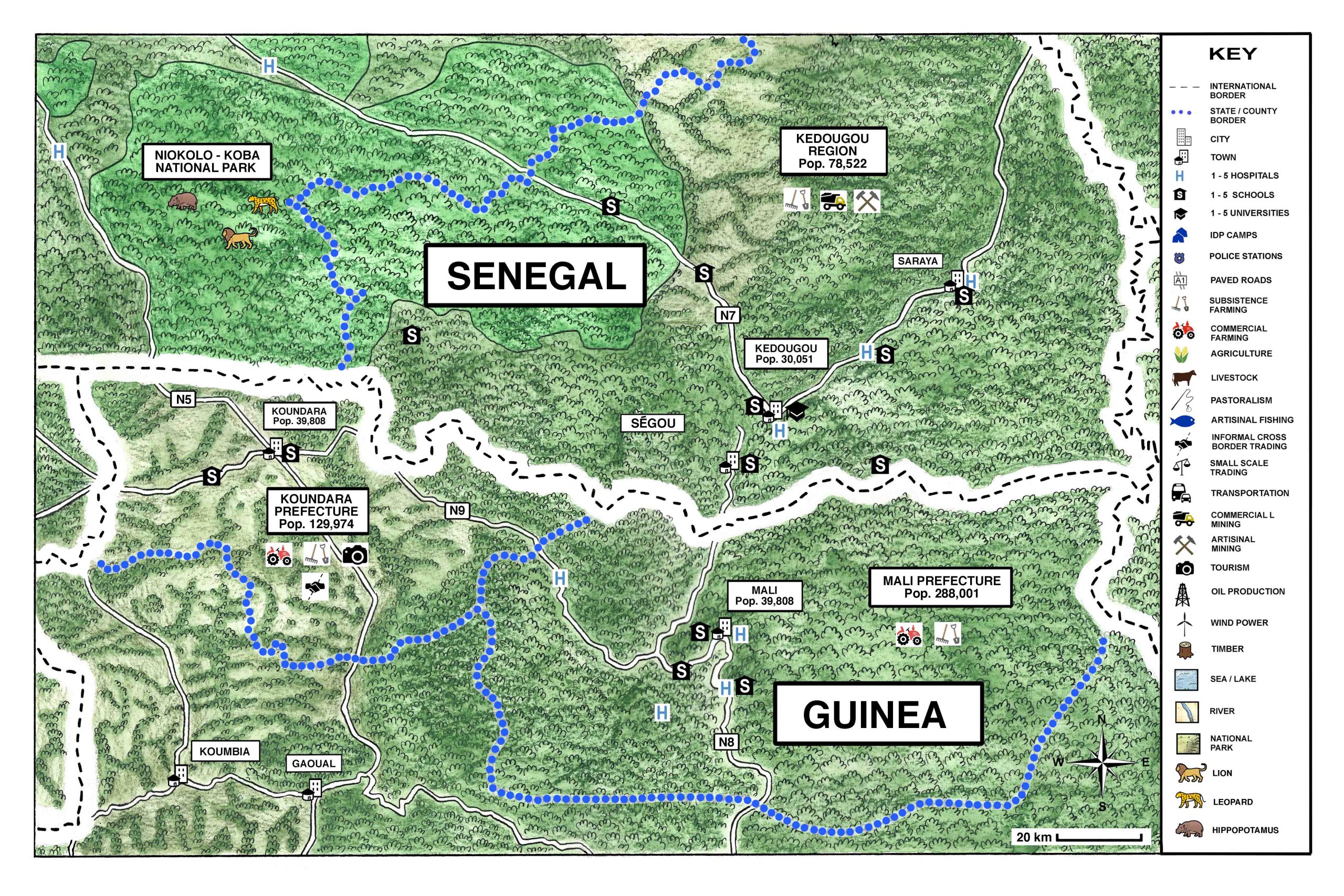 GUINEA - SENEGAL_illustration