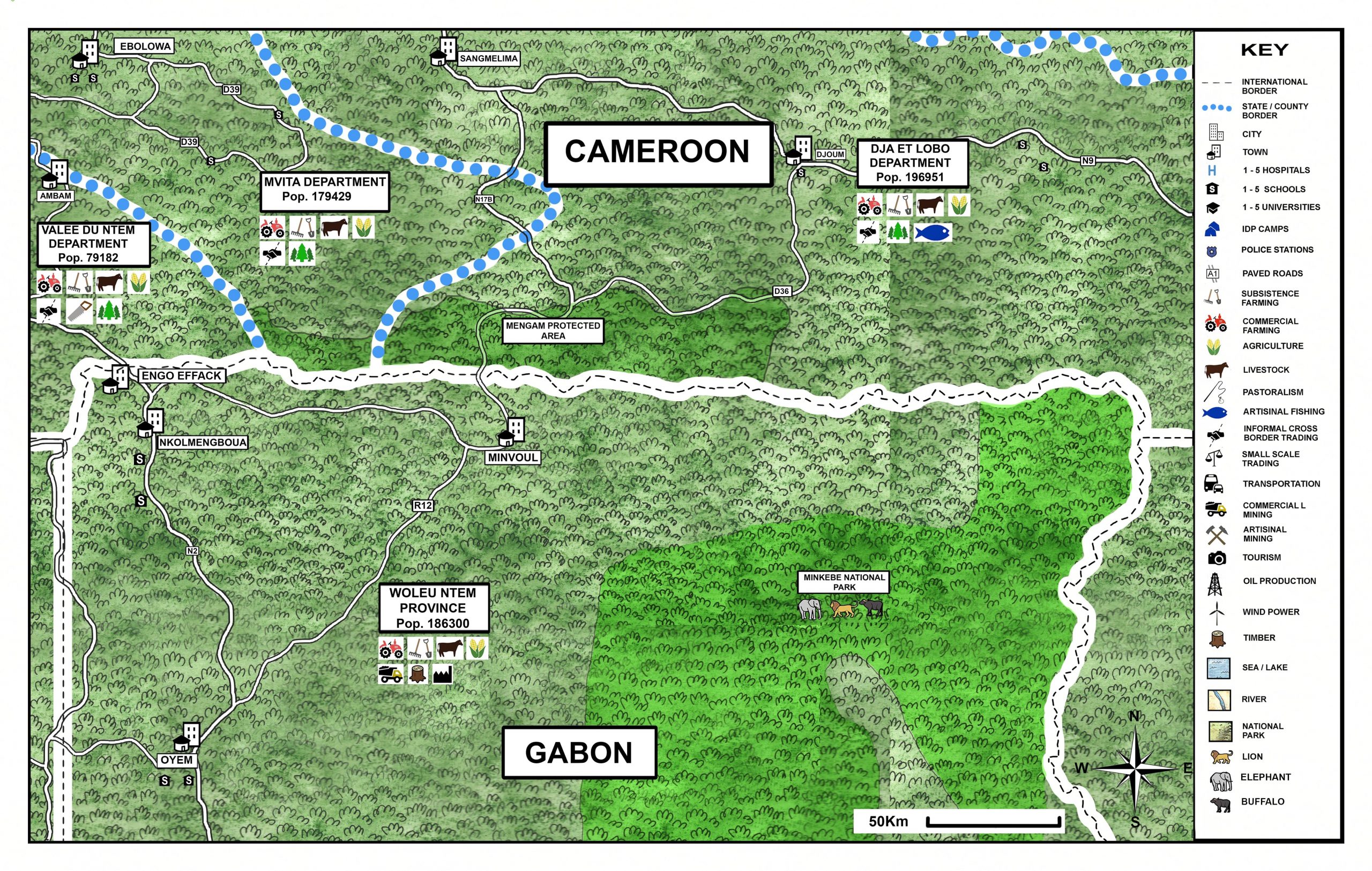 CAMEROON - GABON_illustration