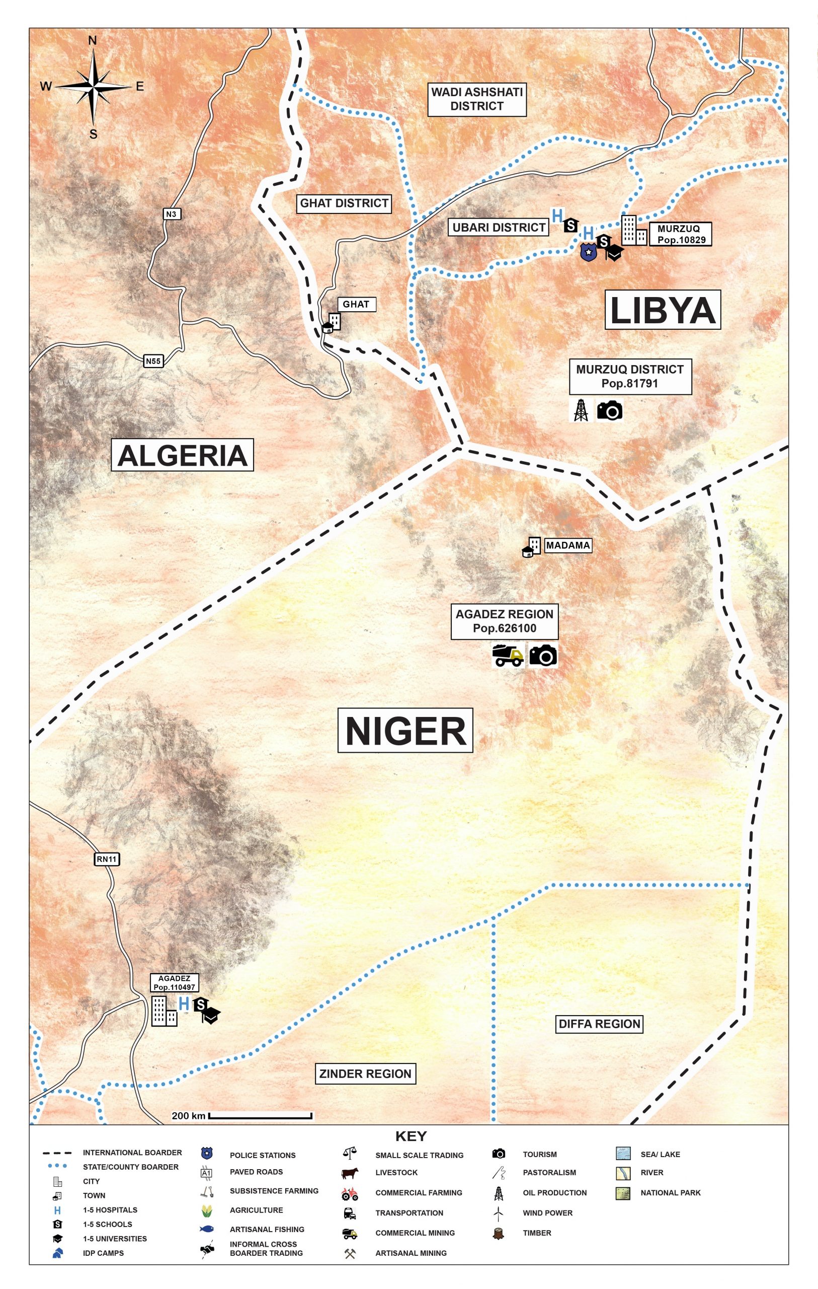 LIBYA - NIGER_illustration