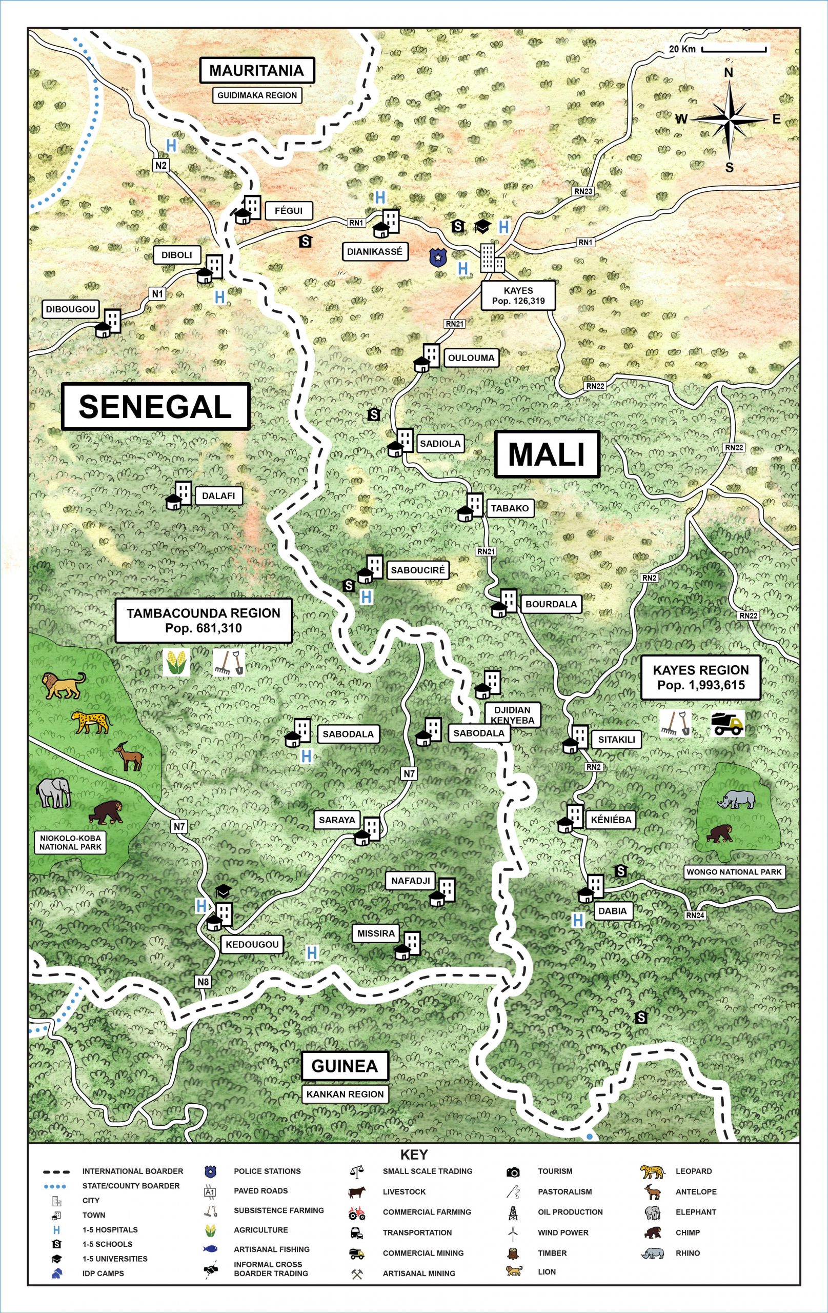 MALI - SENEGAL_illustration